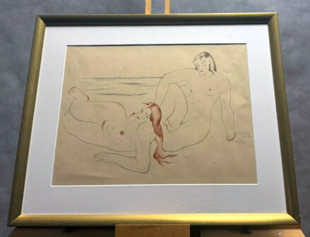 AKT DÍVEK U MOŘE - KRS BOHUMIL