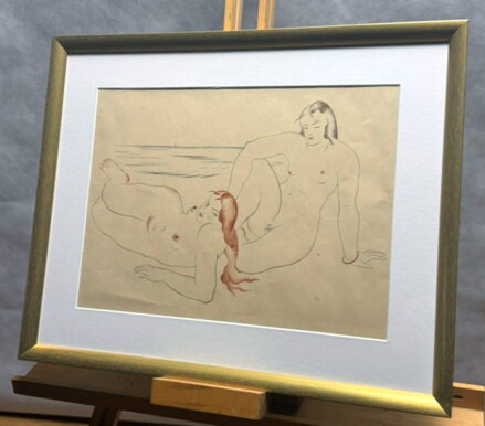 AKT DÍVEK U MOŘE - KRS BOHUMIL