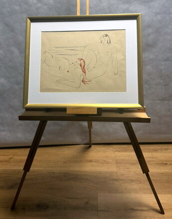 AKT DÍVEK U MOŘE - KRS BOHUMIL