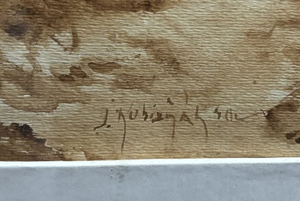 STROMY U VINIC - KUBIZŇÁK JOSEF