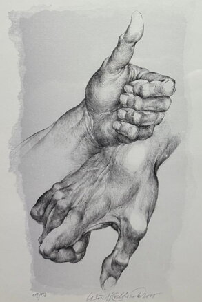 RUCE (PALEC NAHORU A DOLŮ) - KULHÁNEK OLDŘICH