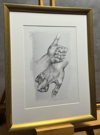 RUCE (PALEC NAHORU A DOLŮ) - KULHÁNEK OLDŘICH