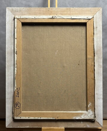 KVETOUCÍ VĚTVIČKY VE VÁZE - SIGNOVÁN