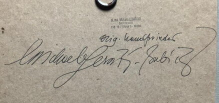 MALOVANÁ ČAJOVÁ KONVICE - LESAŘOVÁ ROUBÍČKOVÁ MICHAELA