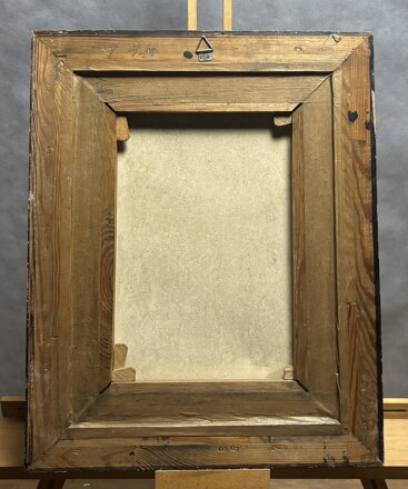 LESNÍ CESTA - NEZNÁMÝ AUTOR