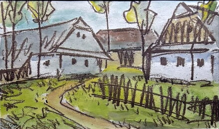 CESTA NAHORU DO VSI - LESNÝ LEDERER MILOSLAV
