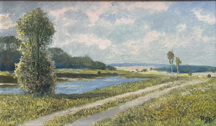 CESTA U ŘEKY - LESNÝ LEDERER MILOSLAV