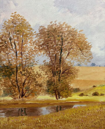 PODZIM V KRAJINĚ - LESNÝ LEDERER MILOSLAV