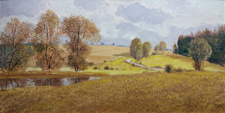 PODZIM V KRAJINĚ - LESNÝ LEDERER MILOSLAV