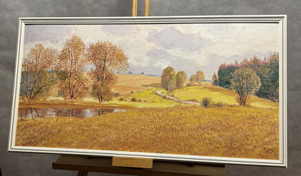 PODZIM V KRAJINĚ - LESNÝ LEDERER MILOSLAV