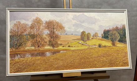 PODZIM V KRAJINĚ - LESNÝ LEDERER MILOSLAV