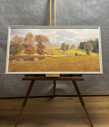 PODZIM V KRAJINĚ - LESNÝ LEDERER MILOSLAV