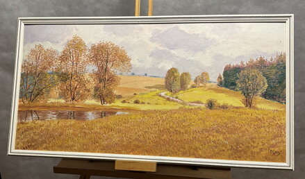 PODZIM V KRAJINĚ - LESNÝ LEDERER MILOSLAV