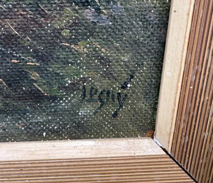 PROSLUNĚNÉ STROMY U ŘEKY - LESNÝ LEDERER MILOSLAV