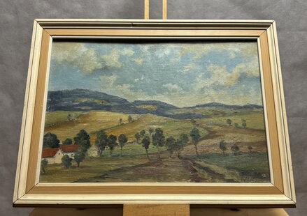 LETNÍ ODPOLEDNE V PODHŮŘÍ - SIGNOVÁN