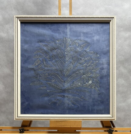 LISTY - VÝŠIVKA - NEZNÁMÝ AUTOR