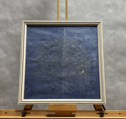 LISTY - VÝŠIVKA - NEZNÁMÝ AUTOR