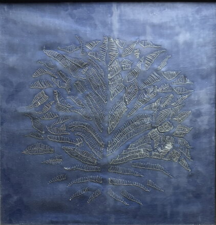 LISTY - VÝŠIVKA - NEZNÁMÝ AUTOR