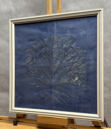 LISTY - VÝŠIVKA - NEZNÁMÝ AUTOR