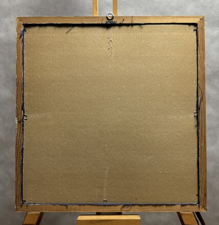 LISTY - VÝŠIVKA - NEZNÁMÝ AUTOR