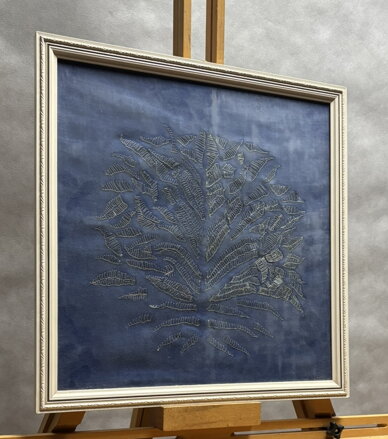 LISTY - VÝŠIVKA - NEZNÁMÝ AUTOR