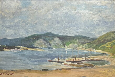 SLAPSKÉ JEZERO - MÁČEL ZDENĚK