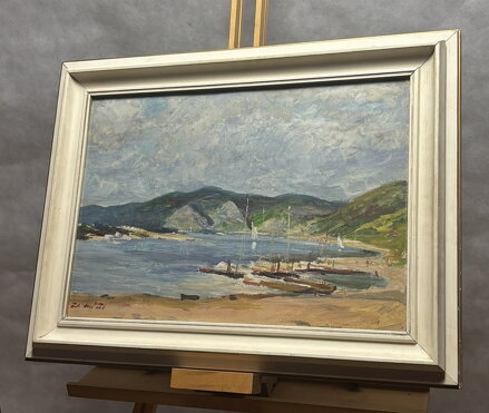 SLAPSKÉ JEZERO - MÁČEL ZDENĚK