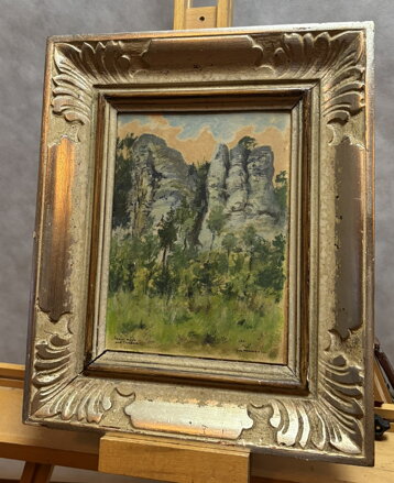 SKALNÍ MĚSTO POD TROSKAMI - MAKOVEC LUDVÍK