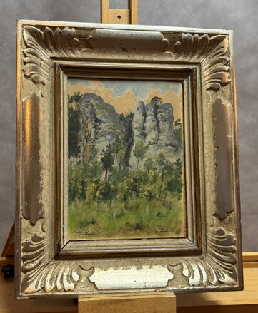 SKALNÍ MĚSTO POD TROSKAMI - MAKOVEC LUDVÍK