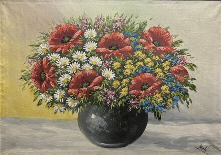 LUČNÍ KVÍTÍ - MALÝ