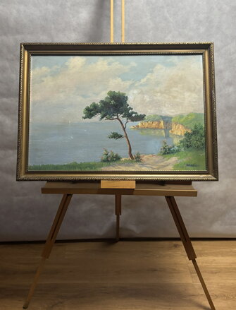 MOŘSKÉ POBŘEŽÍ - MARAN STANISLAV GUSTAV