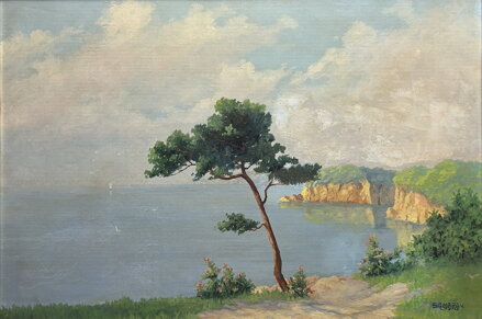 MOŘSKÉ POBŘEŽÍ - MARAN STANISLAV GUSTAV