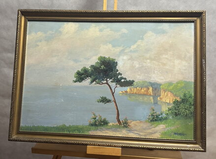 MOŘSKÉ POBŘEŽÍ - MARAN STANISLAV GUSTAV