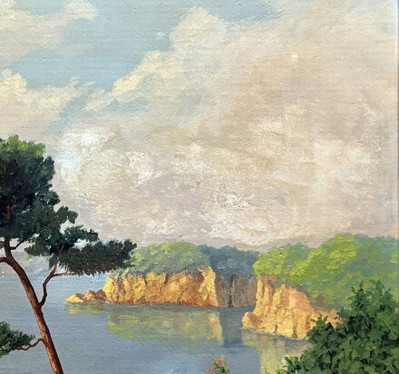 MOŘSKÉ POBŘEŽÍ - MARAN STANISLAV GUSTAV