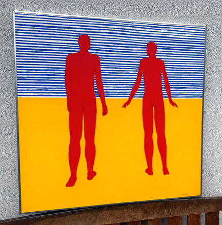 JEN MY DVA - MÁSLER JAROMÍR