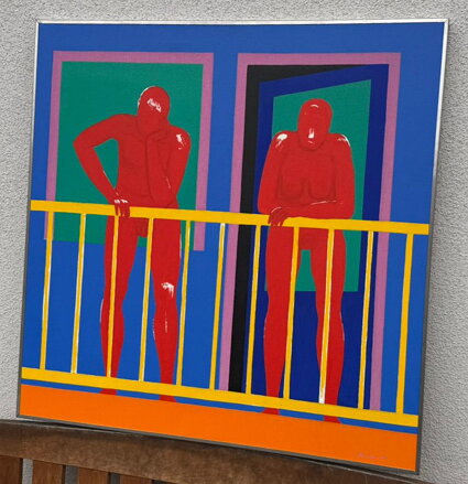 POHODA NA BALKÓNĚ - MÁSLER JAROMÍR