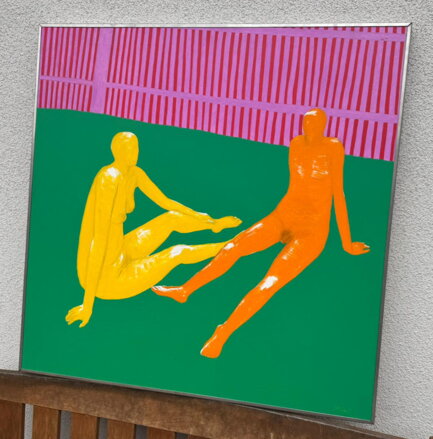 PŘÍJEMNÝ ŽIVOT NA ZAHRADĚ - MÁSLER JAROMÍR