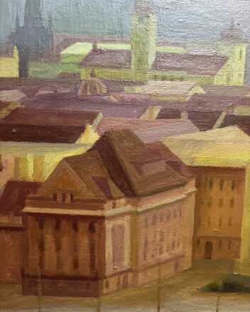 PRAHA STARÉ MĚSTO - MATĚJČEK KAREL