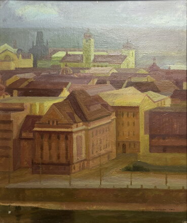 PRAHA STARÉ MĚSTO - MATĚJČEK KAREL