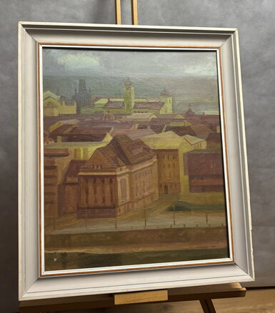 PRAHA STARÉ MĚSTO - MATĚJČEK KAREL