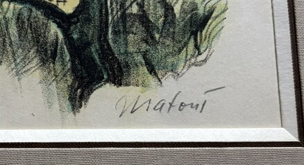 KOSTEL MEZI STROMY - MATOUŠ DALIBOR