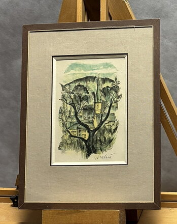 KOSTEL MEZI STROMY - MATOUŠ DALIBOR