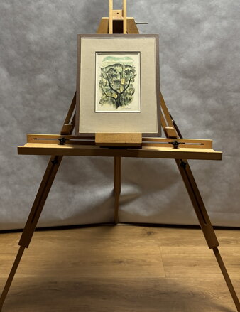 KOSTEL MEZI STROMY - MATOUŠ DALIBOR