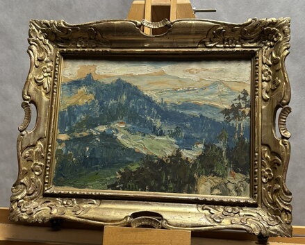 HORSKÁ KRAJINA - MAX FRANTIŠEK