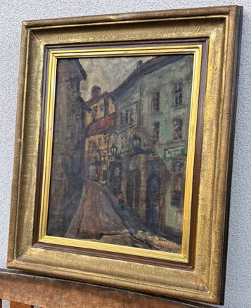 PRAŽSKÁ ULIČKA - MAX FRANTIŠEK