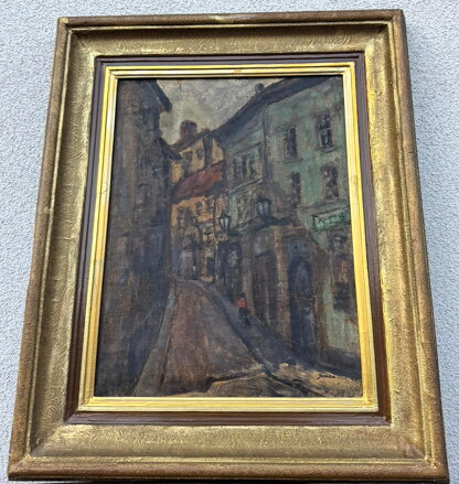 PRAŽSKÁ ULIČKA - MAX FRANTIŠEK