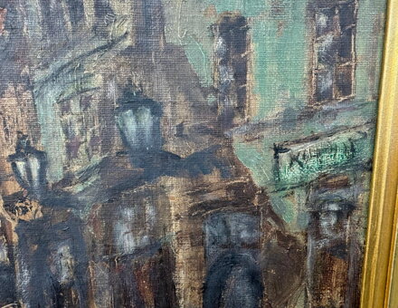 PRAŽSKÁ ULIČKA - MAX FRANTIŠEK