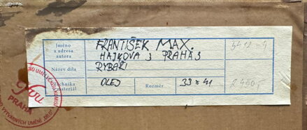 RYBÁŘI - MAX FRANTIŠEK