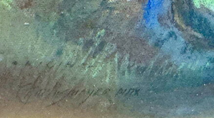 STROMY U ŘEKY - MAYER CHARLES