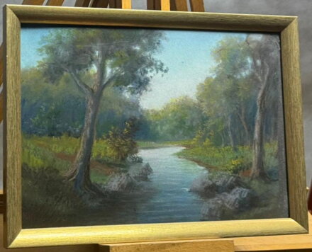 STROMY U ŘEKY - MAYER CHARLES